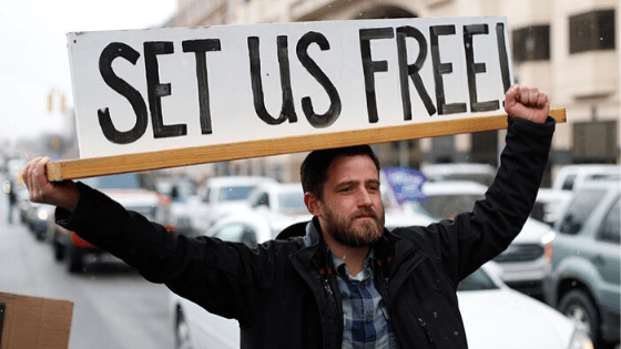 Freedom in the Land of the Free