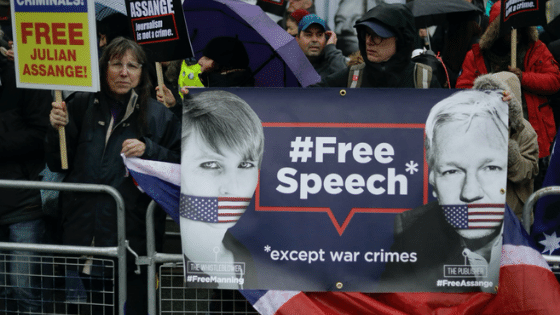 Free Julian Assange