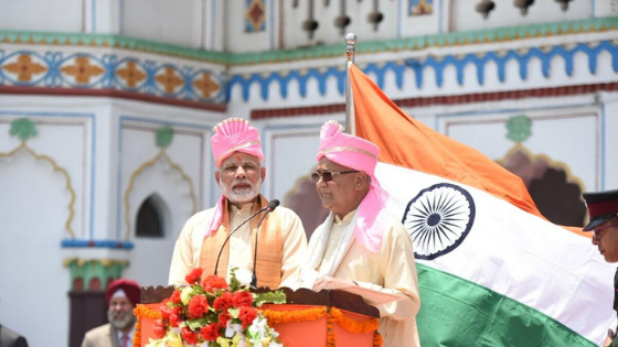 Modi and Oli