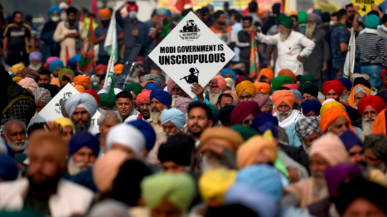 India Farmer Protests