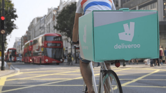 Deliveroo's IPO
