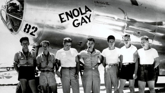 Enola Gay Crew, 1945