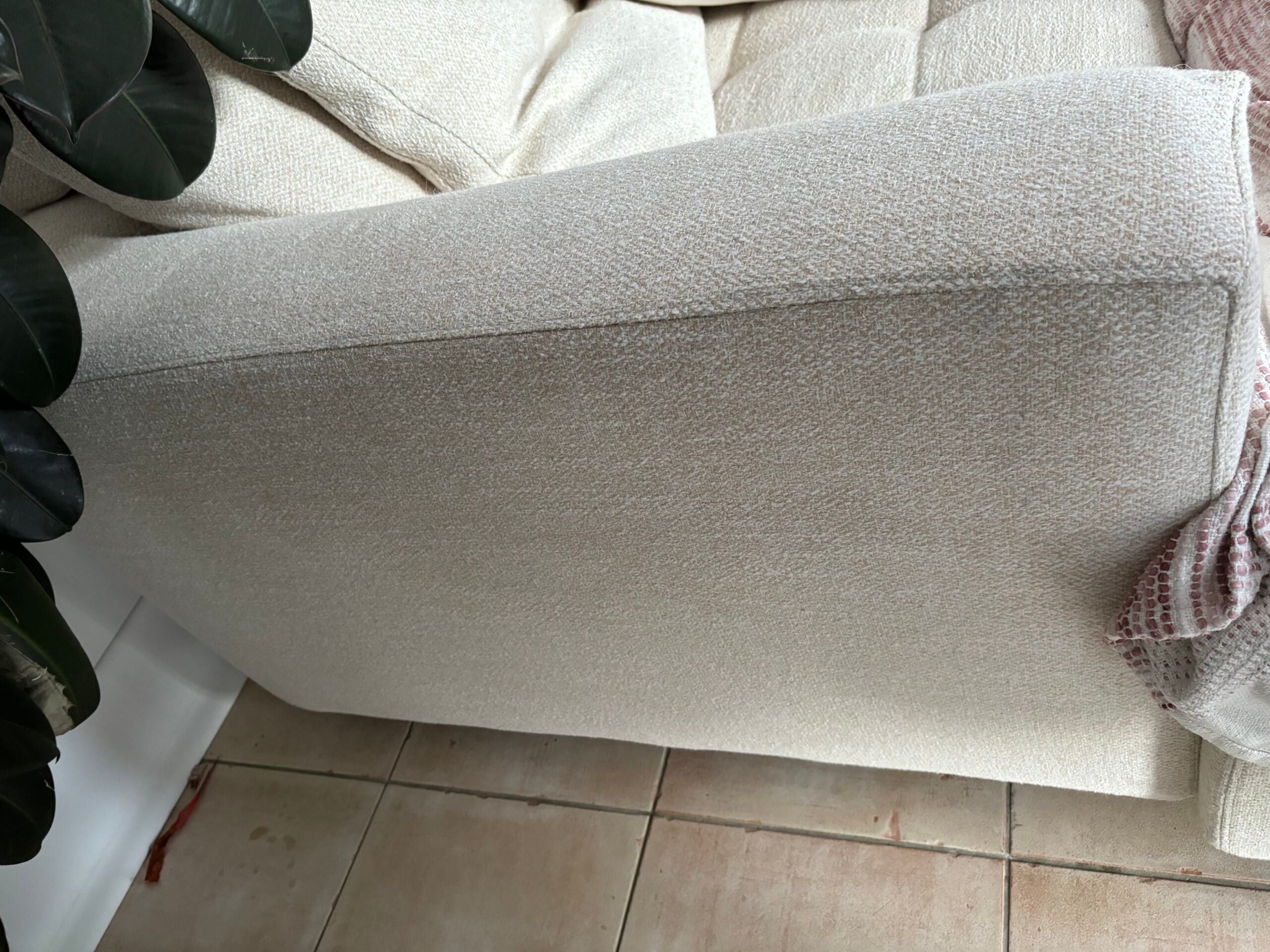 After — upholstery cleaning and specialist stain treatment in Fadden ACT
