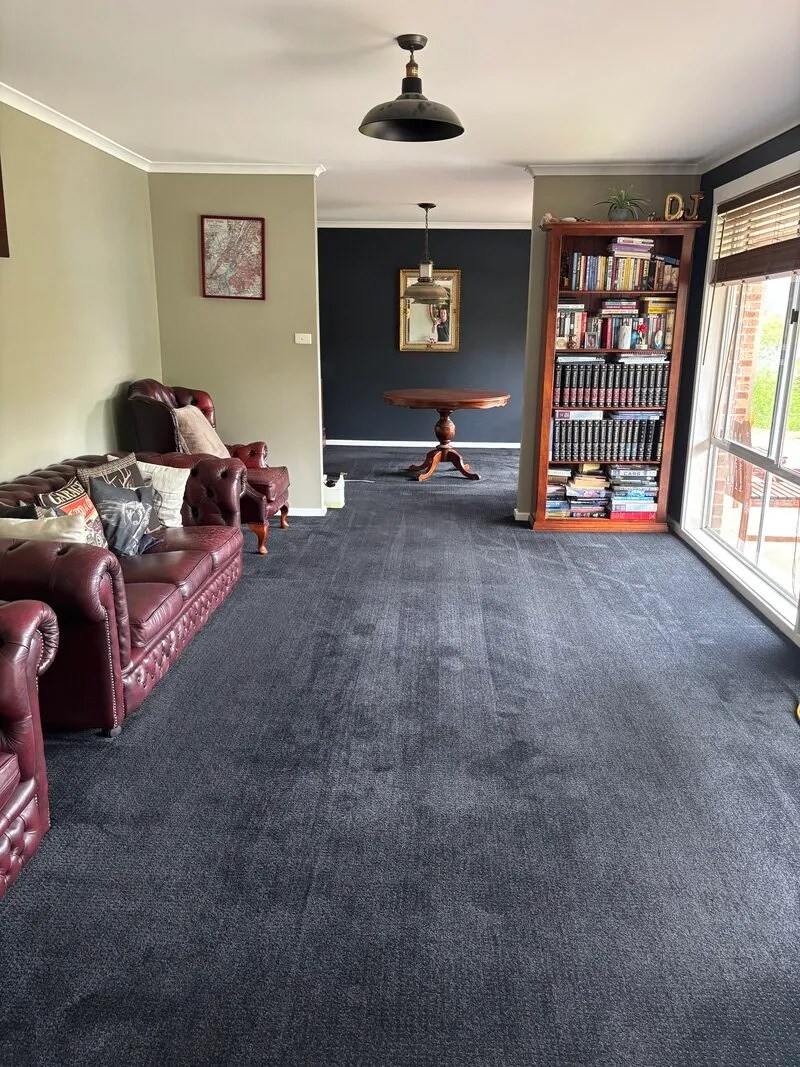 Before — wool-safe carpet cleaning in Calwell ACT