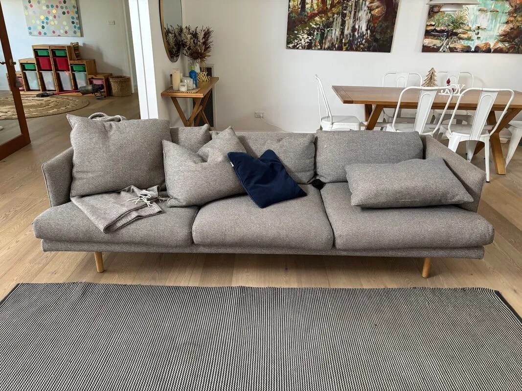 Before — carpet, upholstery and area-rug cleaning in Jerrabomberra NSW