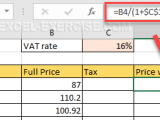 Basic Calculations With Excel