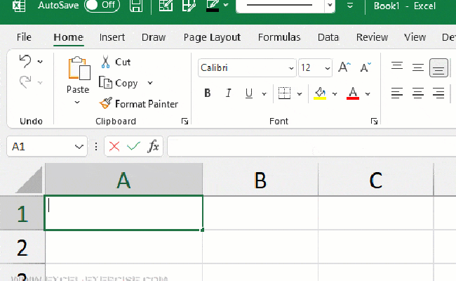 Change The Default Date Format In Excel