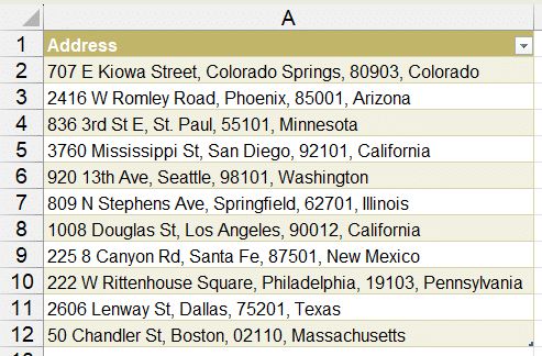 How To Link Addresses In Excel To Google Maps - Amazing Mobile Abstract Images | Free Download