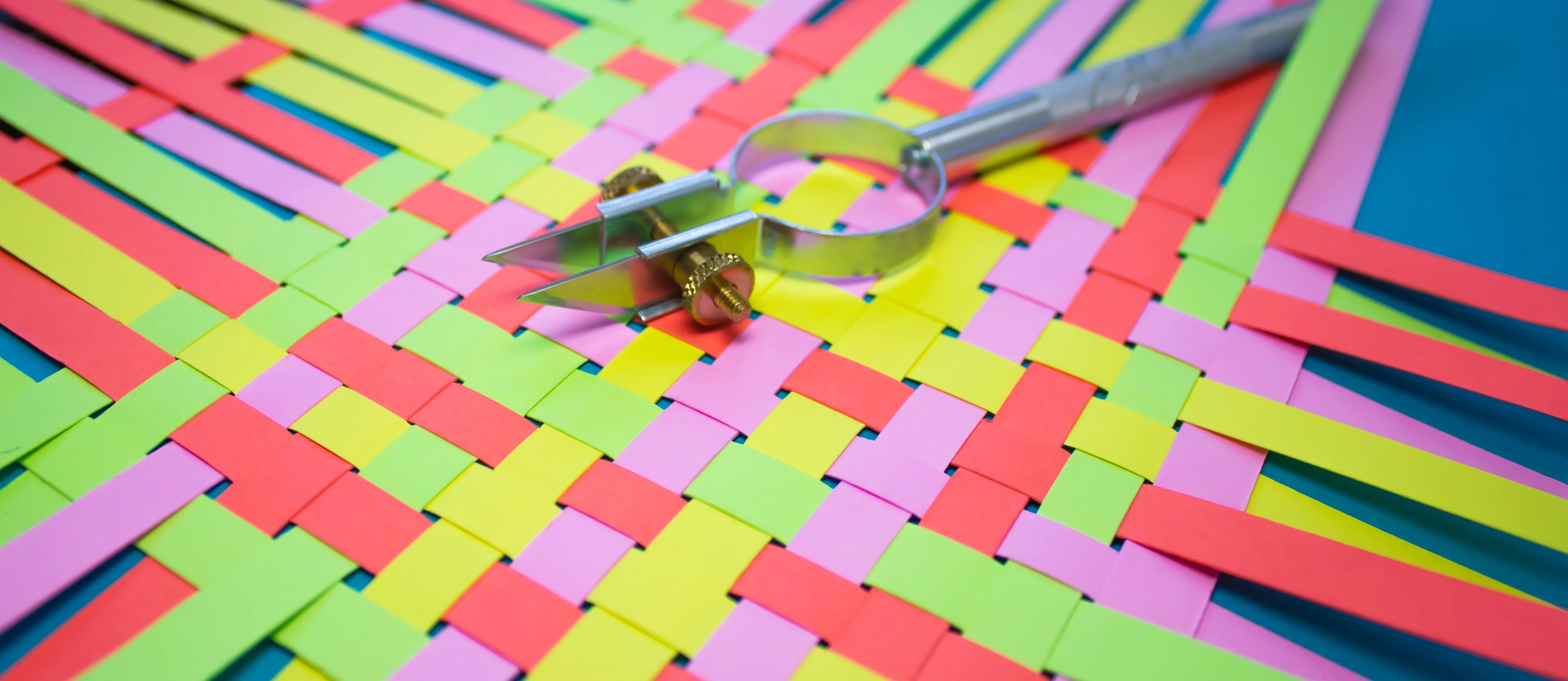 Easy Paper Weaving Techniques For Beginners Excel Blades