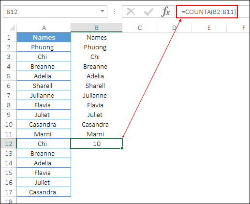 Highlight the cell range you want to analyze · navigate to the conditional formatting button on the home tab · select highlight cells rules. How To Count Unique Values In Excel 6 Methods Using Formulas Vba