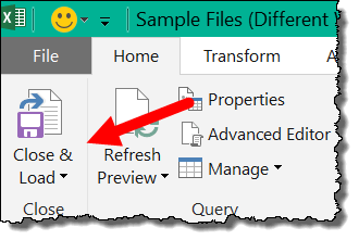 how to merge combine multiple excel files into one workbook