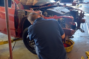 What Is My Mesa Certified Body Shop Checking For On My Car