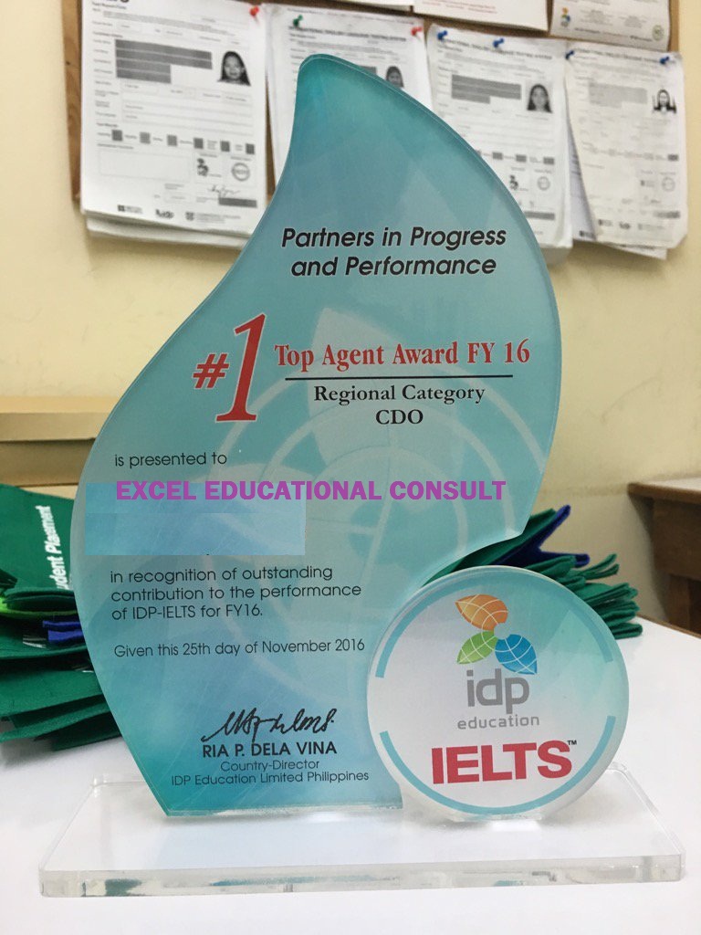 IELTS AWARD