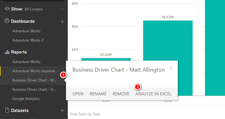 Power Bi Analyze In Excel What You Need To Know