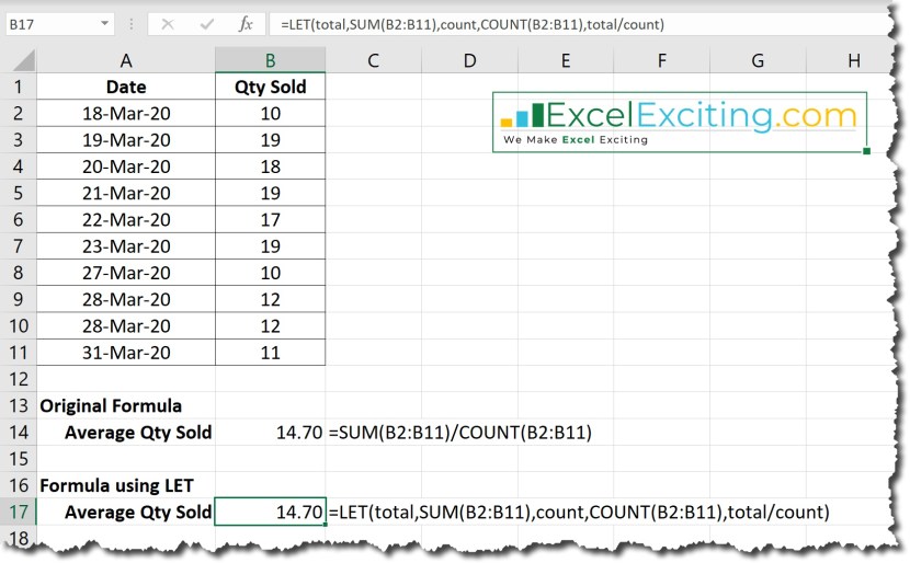 LET Function 01 - Blog Office 365