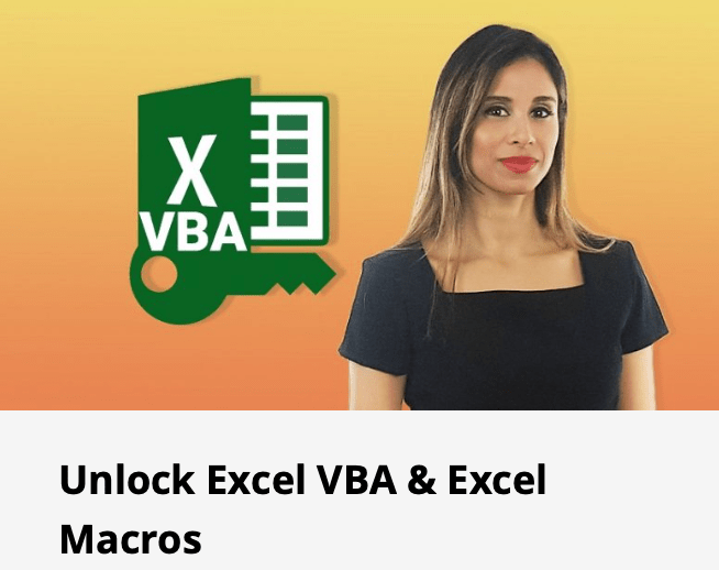 Leila Gharani VBA Course