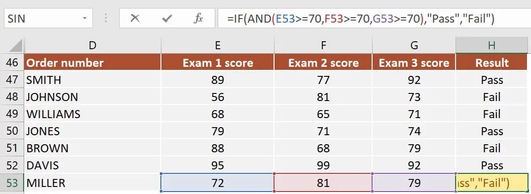 How to use IF function with 3 conditions [simple guide]
