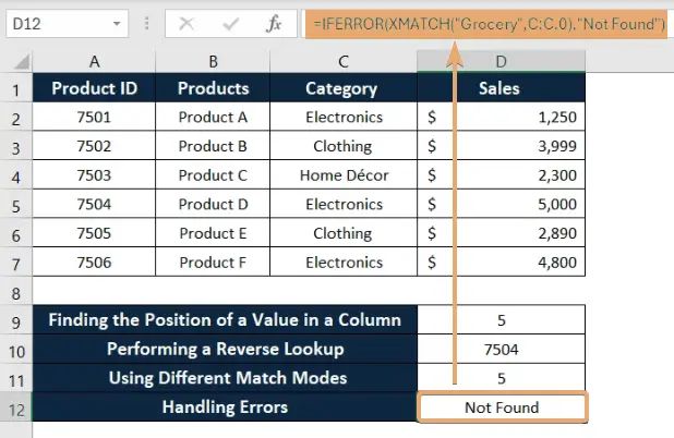 Xmatch Function In Excel Overview Syntax Example - Artistic Geometric Art - Full HD