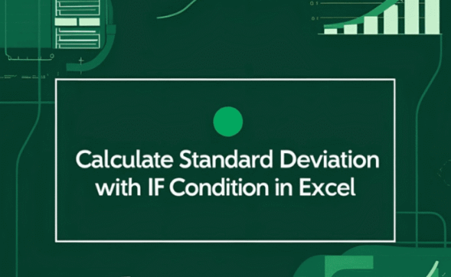 How To Calculate Standard Deviation In Excel (with Examples) - Excel ...