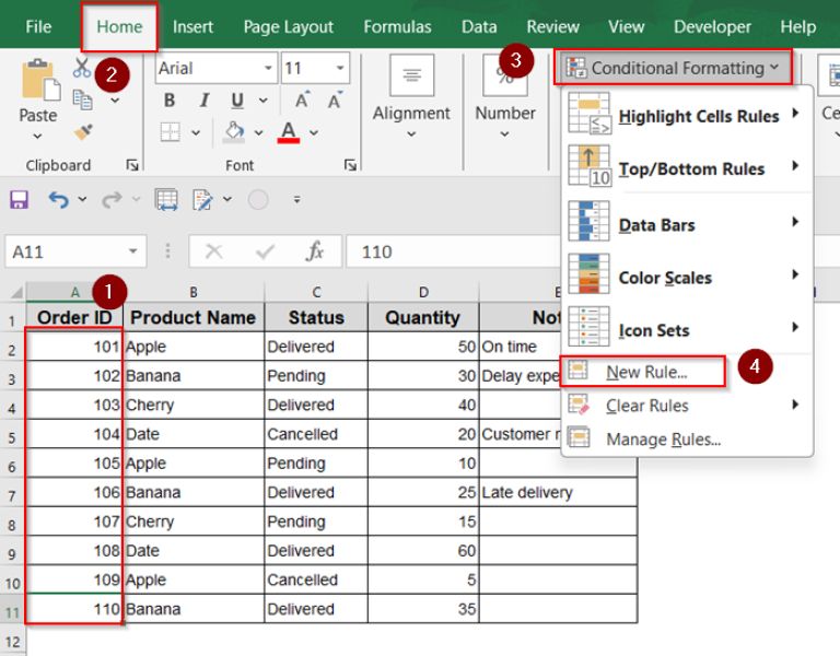 Conditional Formatting Based On Another Cell With Multiple Values Excel Insider - Creative Full HD Vintage Patterns | Free Download