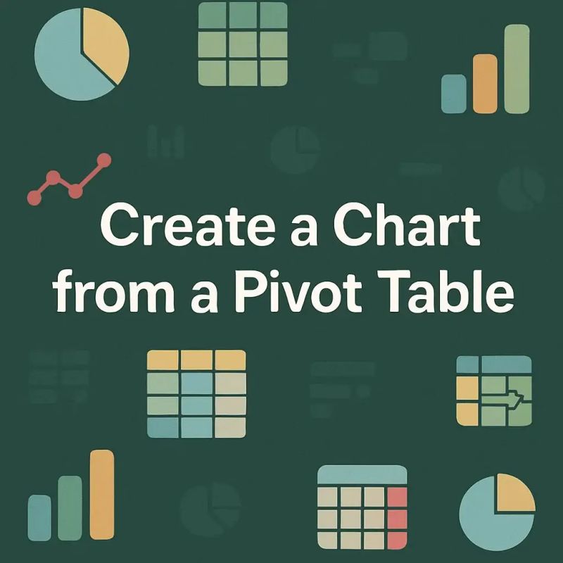 How To Create A Pivot Table And Pivot Chart In Excel - HD Space Wallpapers for Desktop