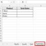 How To Use SUMIFS Function In Excel With Multiple Sheets - Excel Insider