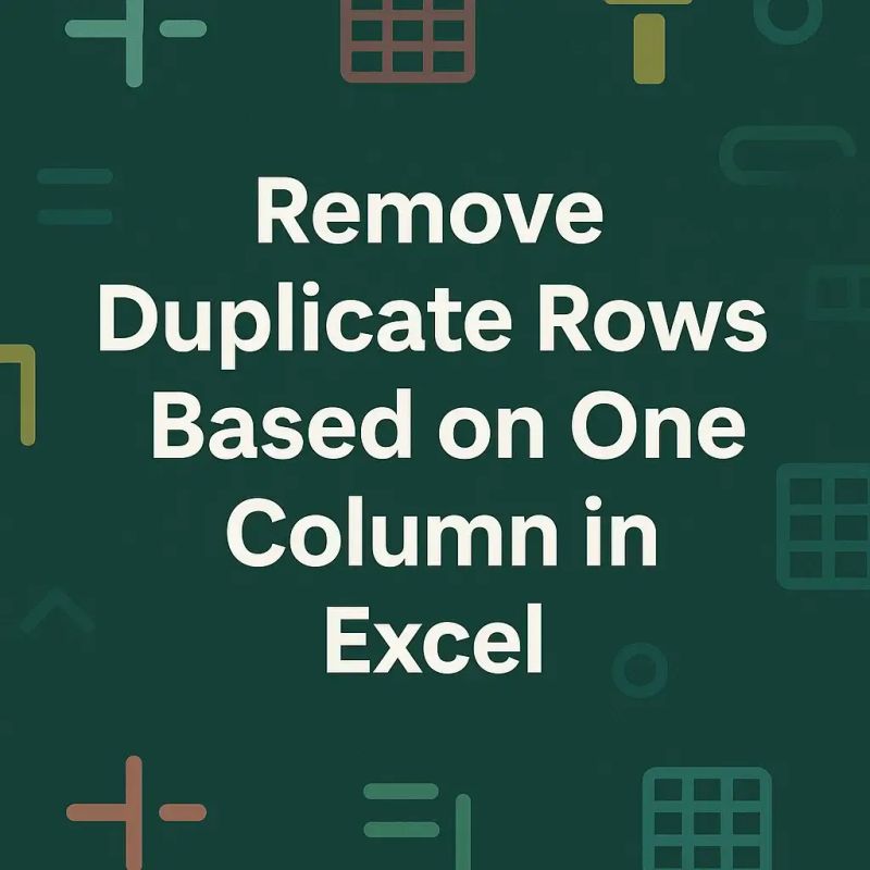 Full Guide To Remove Duplicate Rows Based On One Column - Premium City Design Gallery - 4K