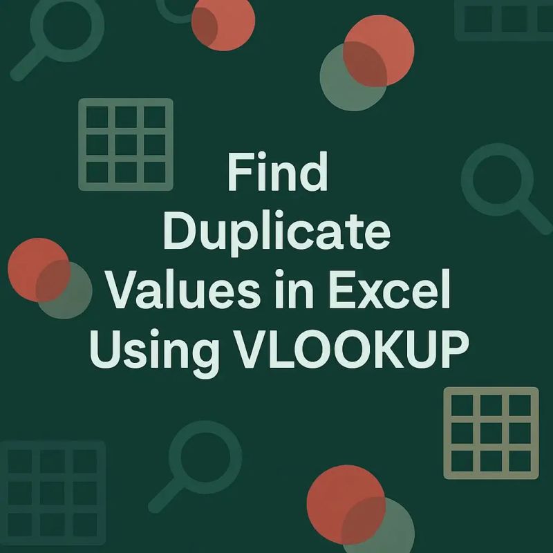 How To Find Duplicate Values In Excel Using Vlookup Excel Insider - Mountain Photo Collection - Full HD Quality