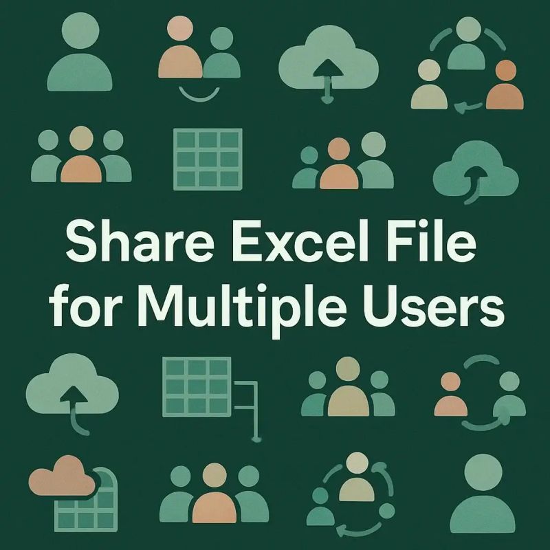 Share Excel Workbook With Multiple Users Across The Web - Premium Mountain Image Gallery - Ultra HD