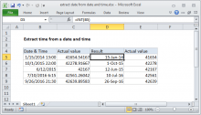 Permasalahan integer digunakan metode simplex dengan bound/batas variabel . How To Use The Excel Int Function Exceljet