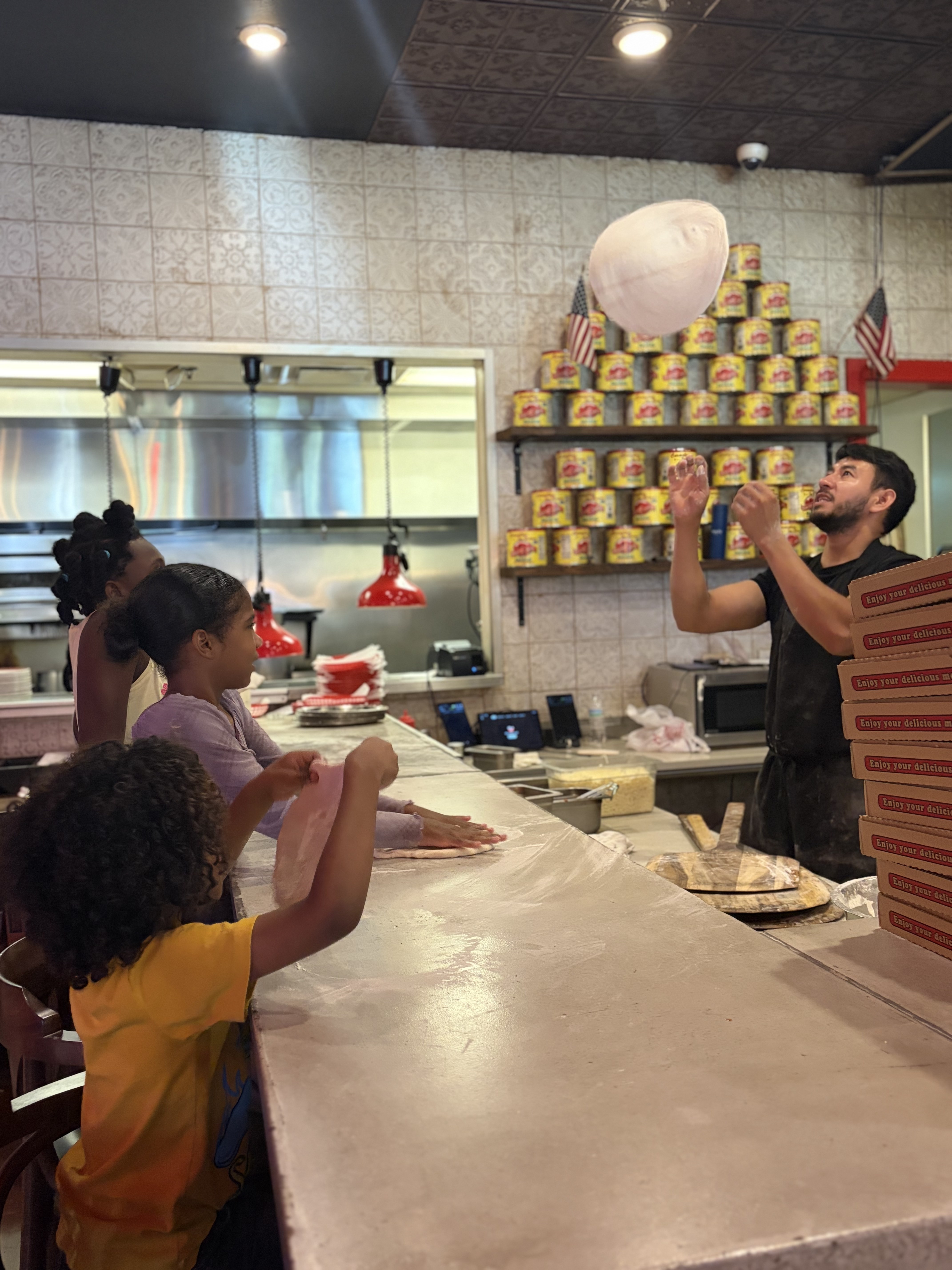 Excellence Early Learning Center Pizza Field Trip
