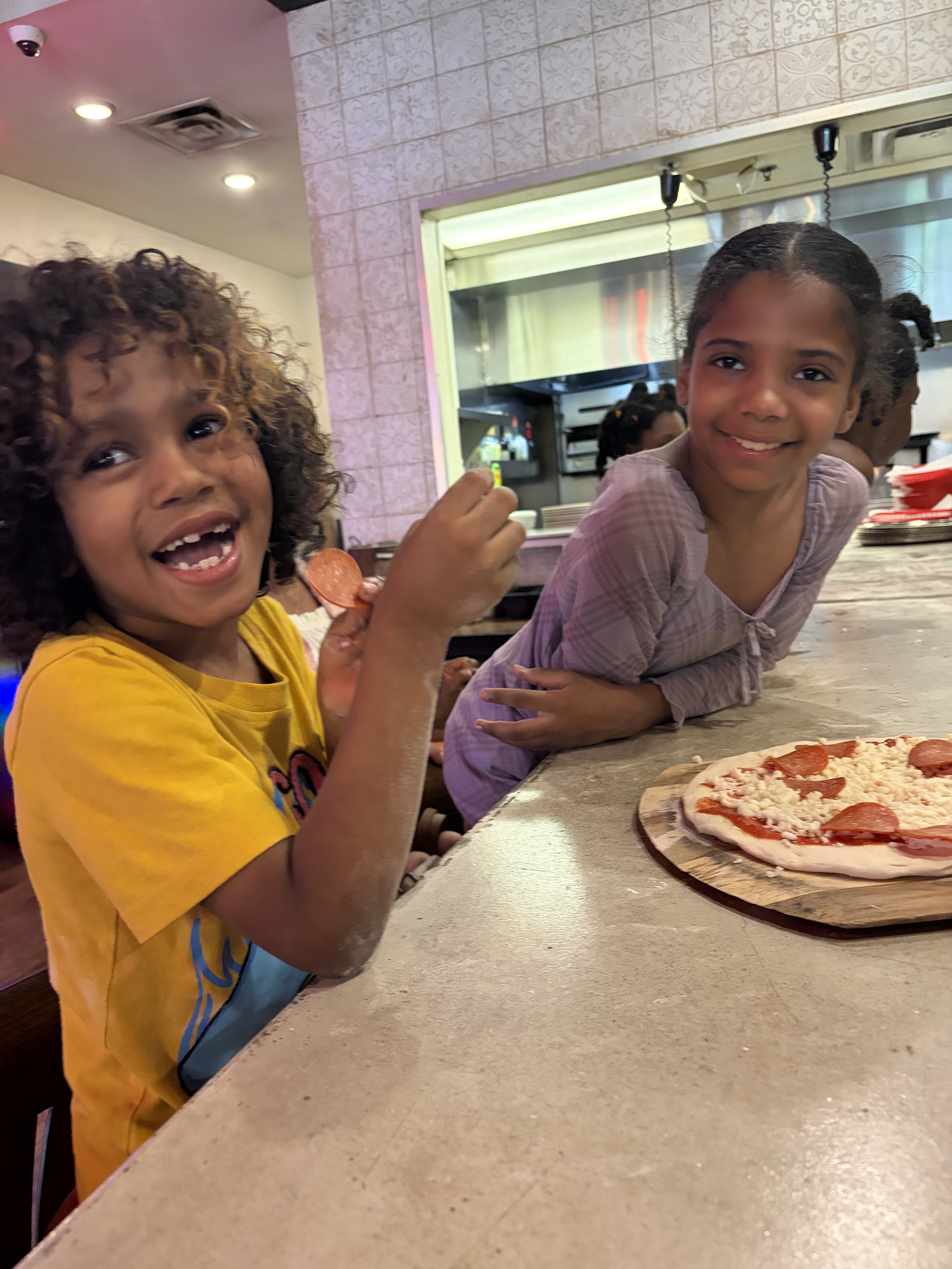 Excellence Early Learning Center Pizza Field Trip