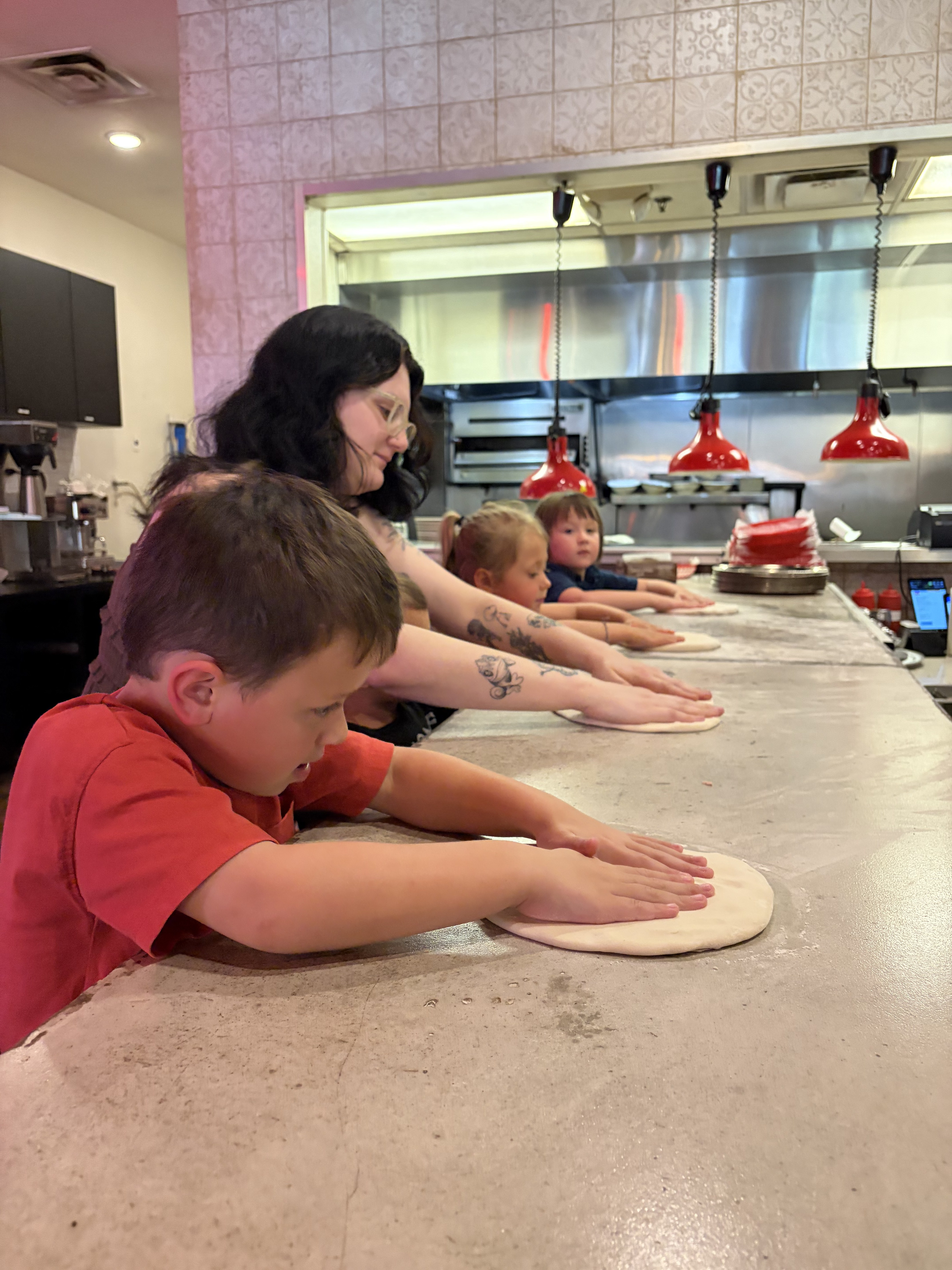 Excellence Early Learning Center Pizza Field Trip