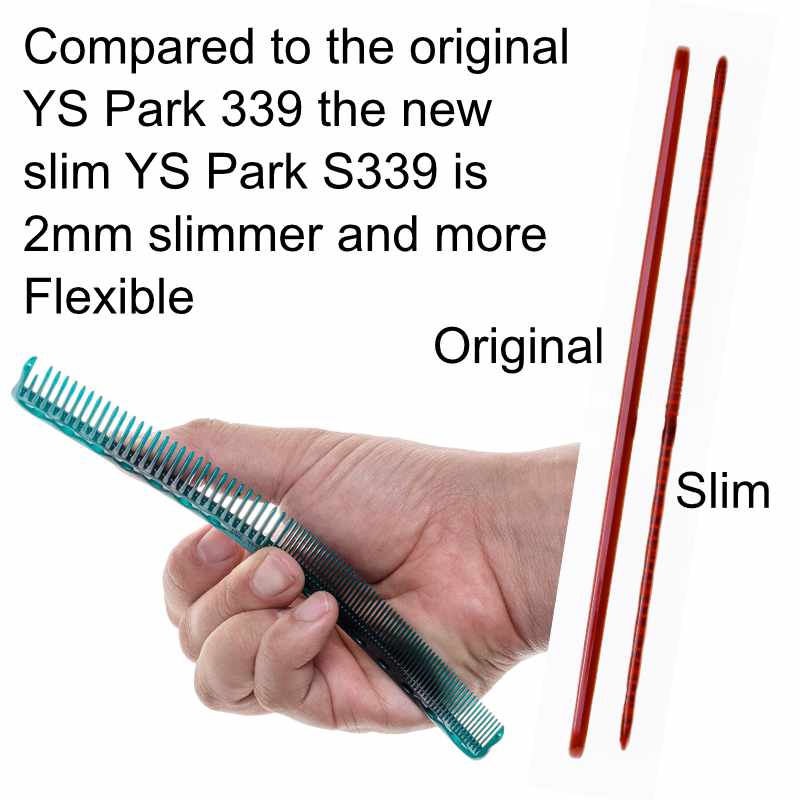 YS Park S339 Comb - Excellent Scissors