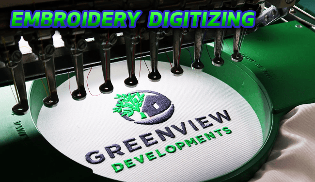 Embroidery Digitizing Services & Vector Art - Excellent Digitizing LLC
