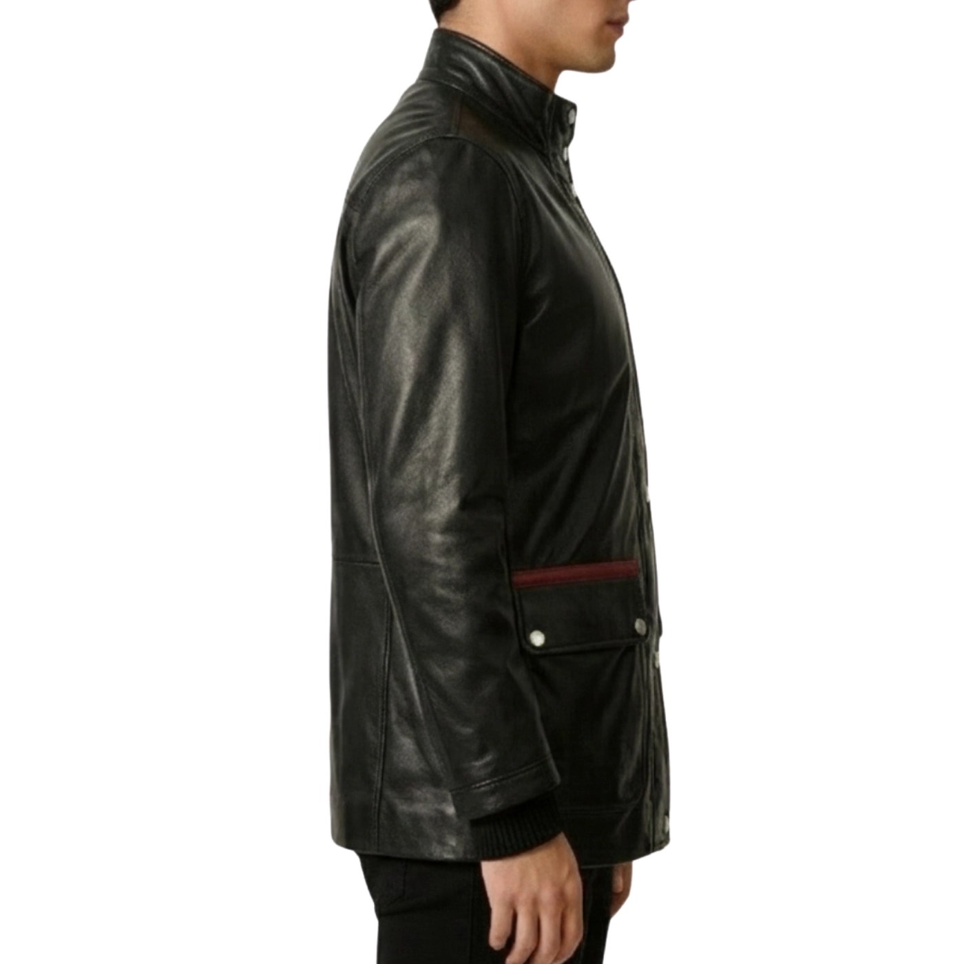 black-leather-trench-coat