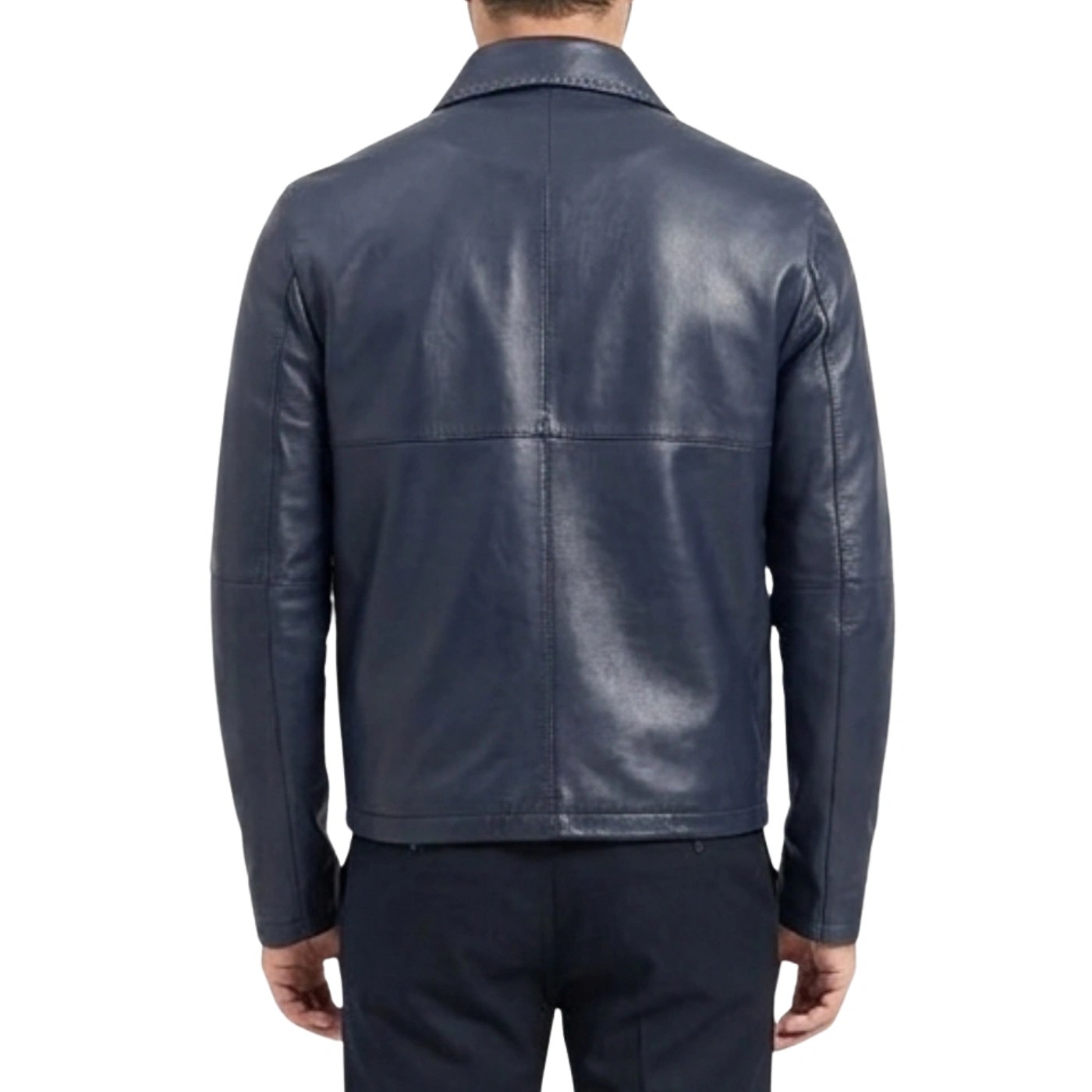blue-leather-blazer