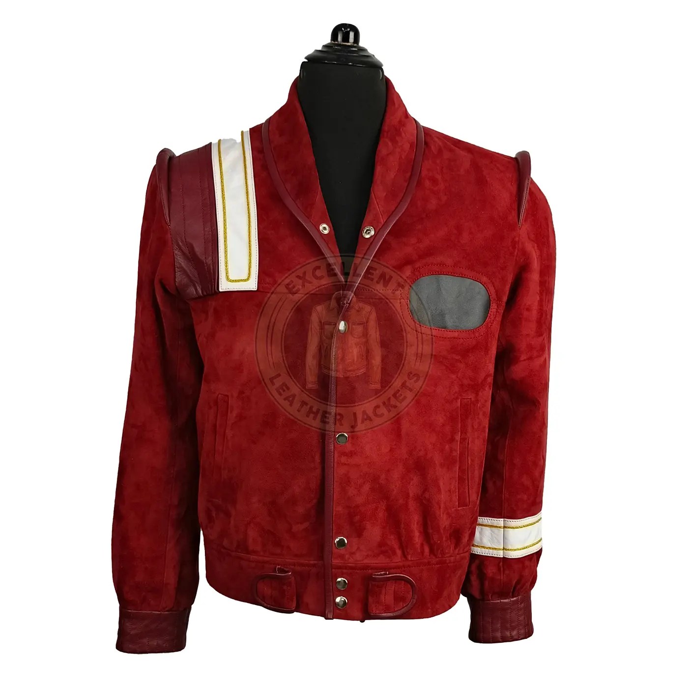 Kirk Red Bomber Jacket