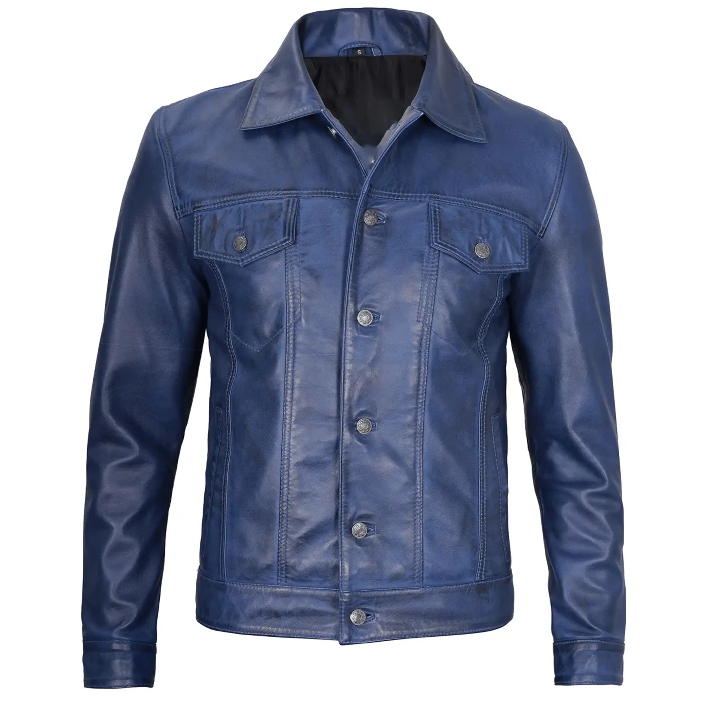 Blue Trucker Jacket