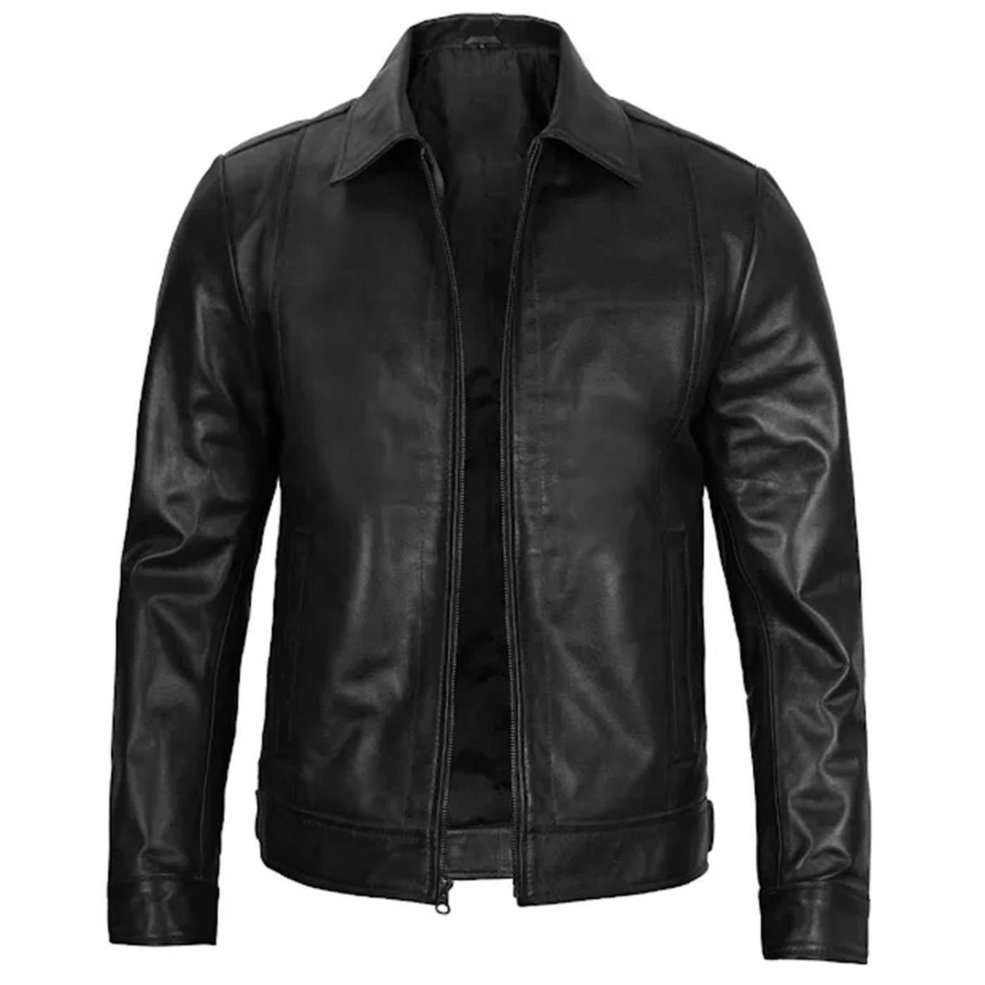 Harrington Classic Leather Jacket