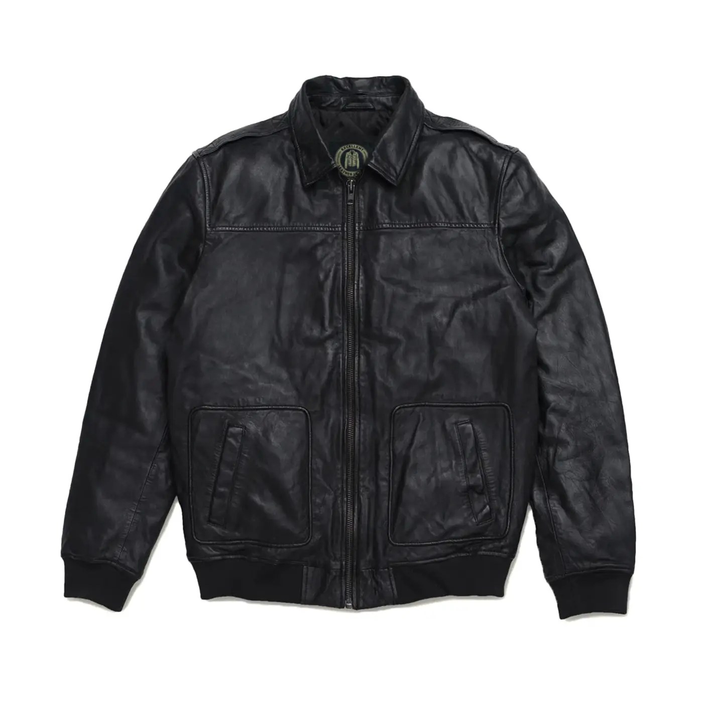 Maverick Leather Jacket
