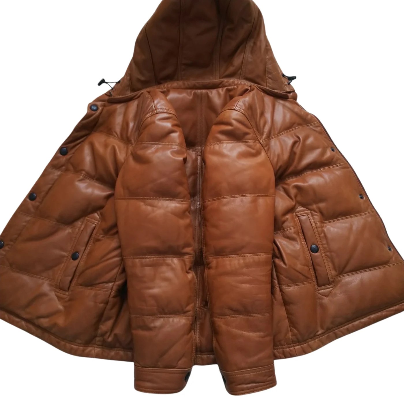 mens-brown-down-jacket