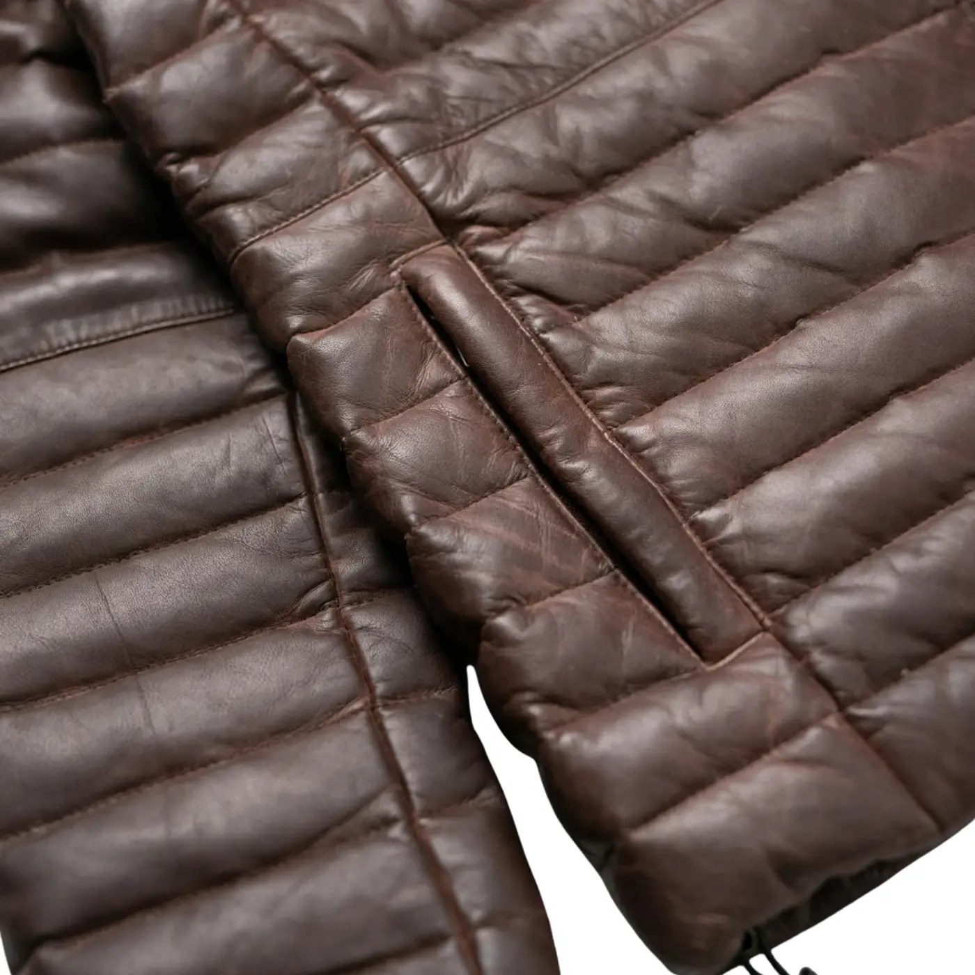 dark-brown-down-jacket