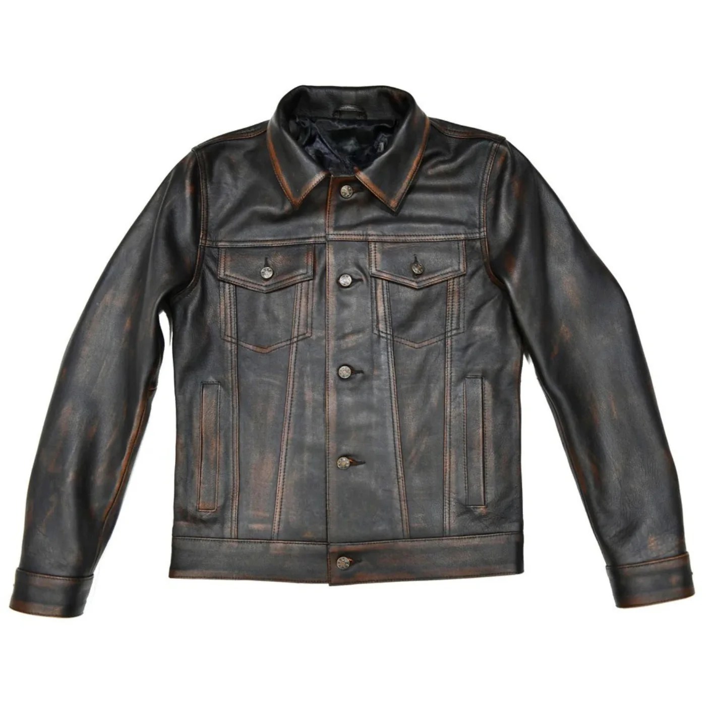 distressed-brown-leather-jacket