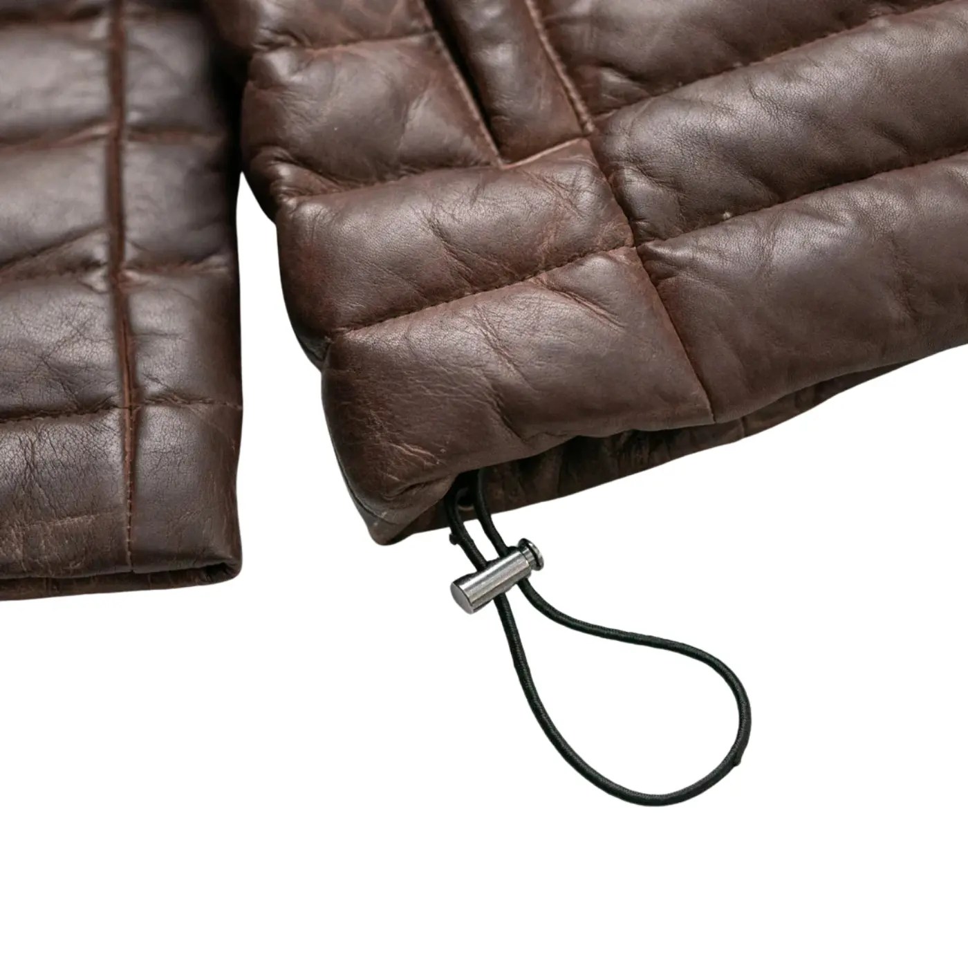 down-leather-jacket