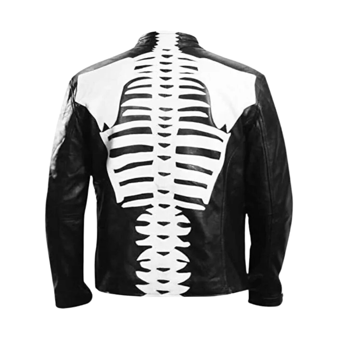 skeleton-bones-leather-jacket