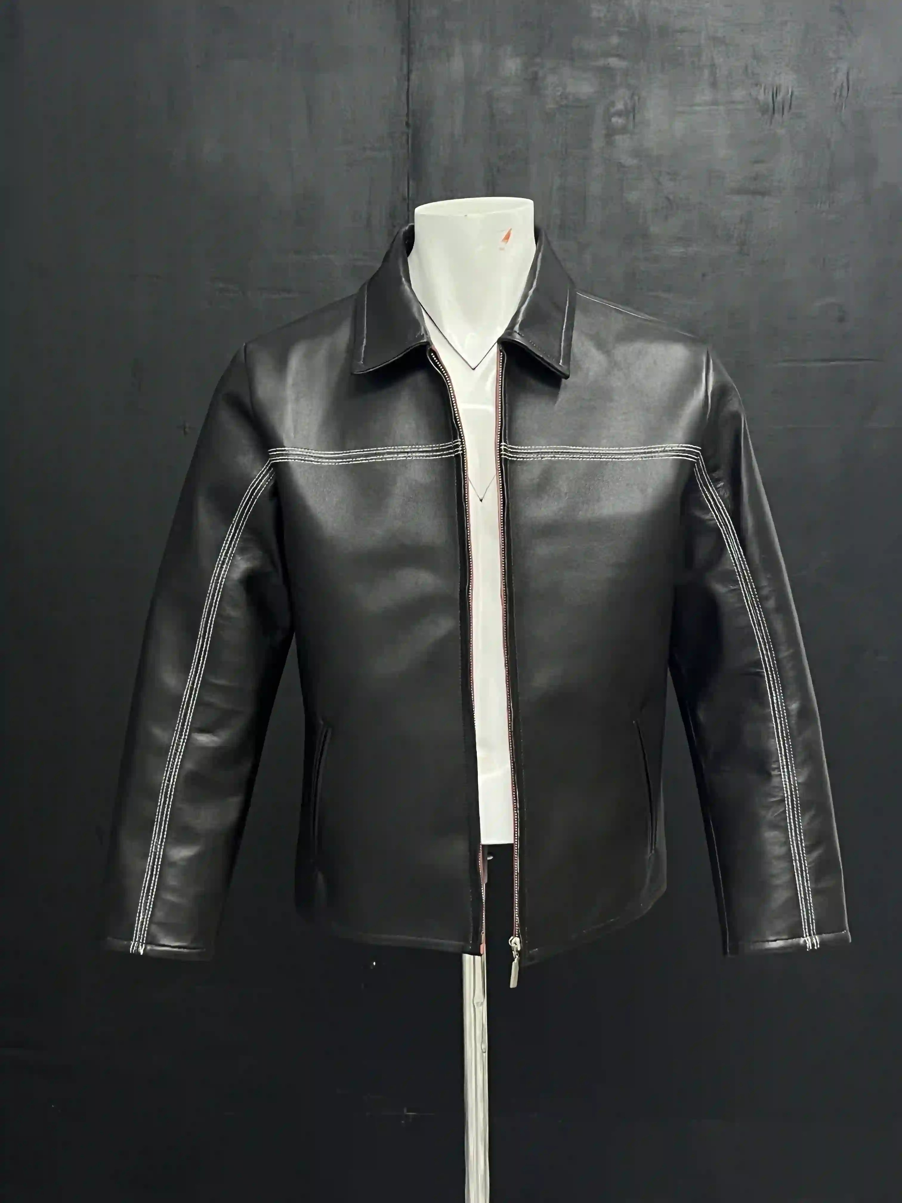 black-leather-jacket
