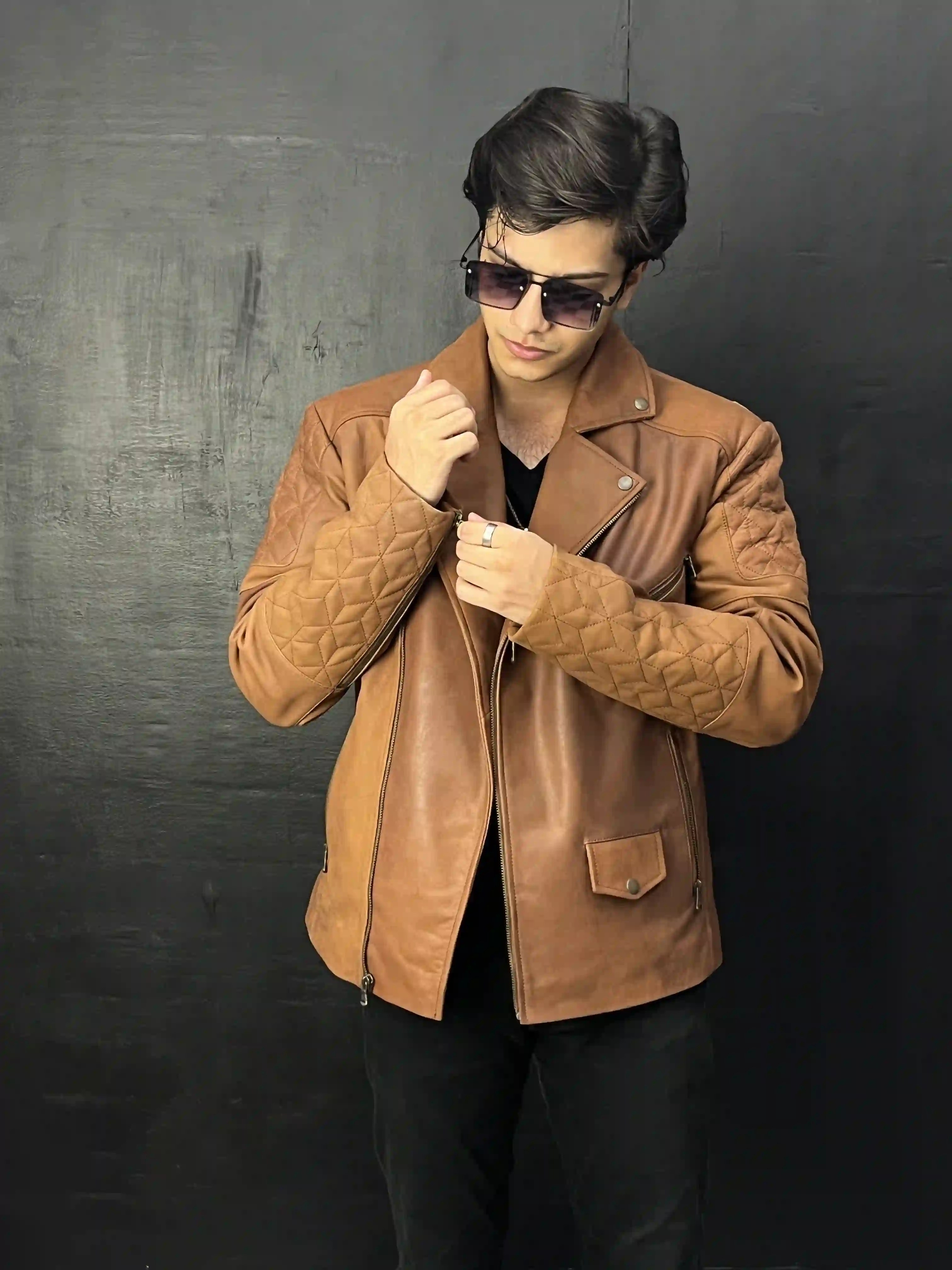 tan-brown-leather-jacket