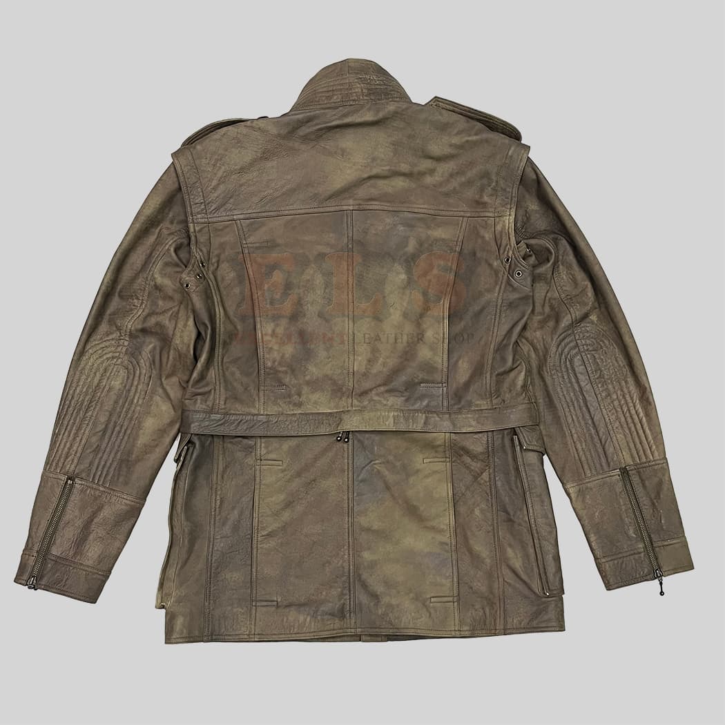 Defiance Grant Bowler Leather Jacket – Shop Joshua Nolan