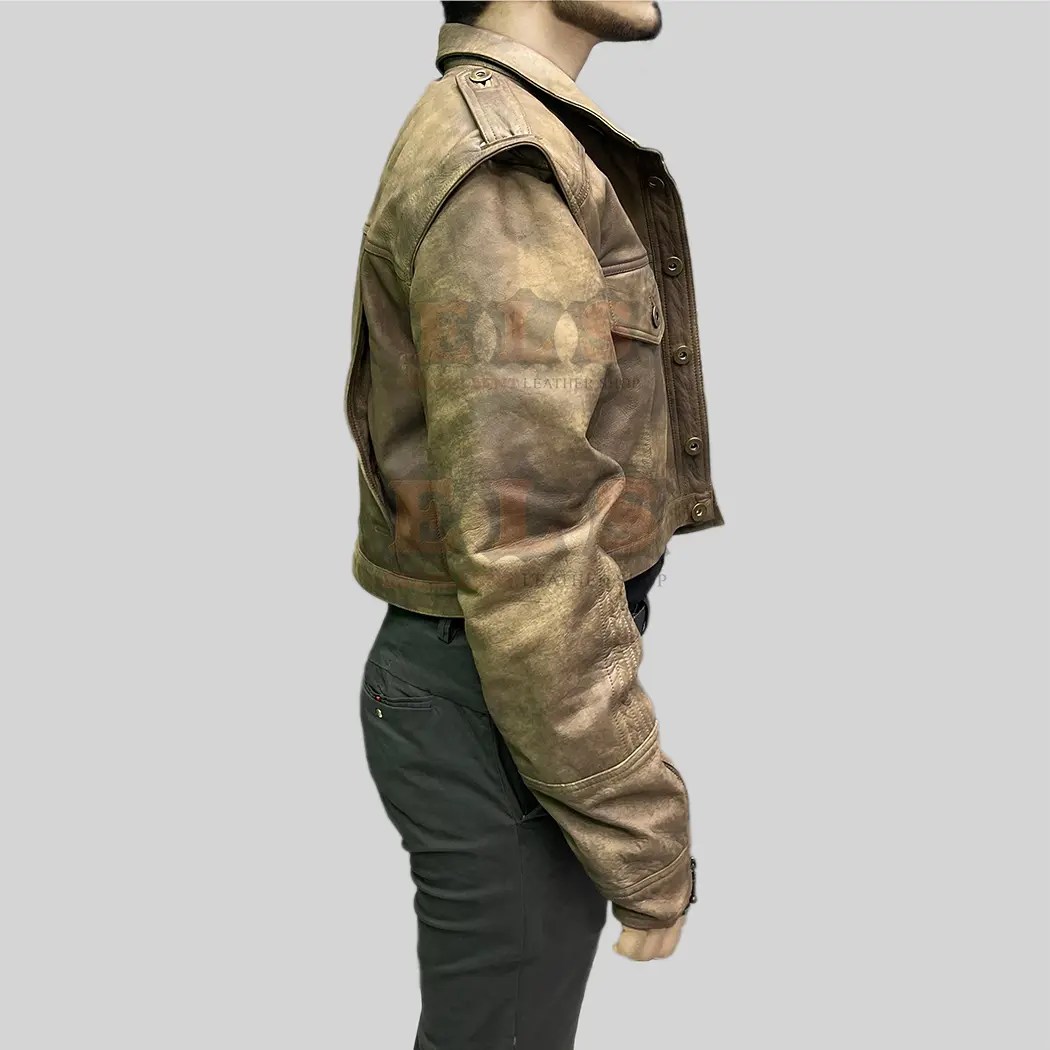 Defiance Grant Bowler Leather Jacket – Shop Joshua Nolan
